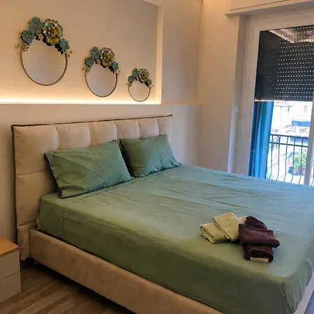 Welcome Riviera-colombo 12-102-totalmente Rinnovato Luglio 2026-3 Da Letto Ciascuna Con Condizionatore -150 M Dal Centro - Parcheggio A 20 Euro Al Giorno Da Prenotare -parking At 20 Euro Per Day If Available Rapallo