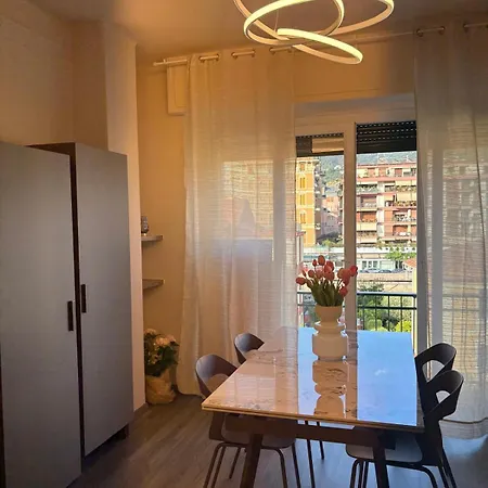 Welcome Riviera-colombo 12-102-totalmente Rinnovato Luglio 2026-3 Da Letto Ciascuna Con Condizionatore -150 M Dal Centro - Parcheggio A 20 Euro Al Giorno Da Prenotare -parking At 20 Euro Per Day If Available Rapallo